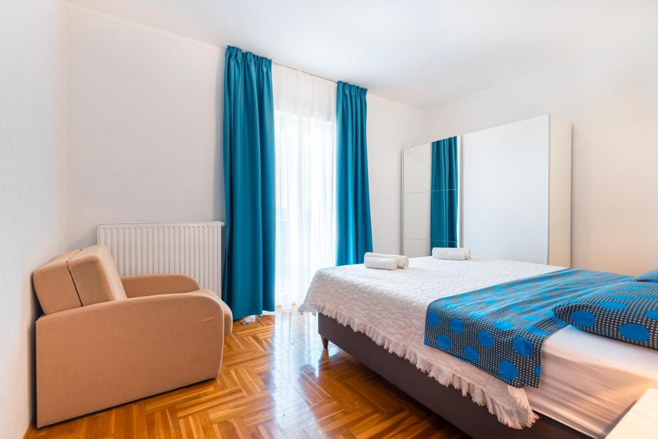 Apartments Plavi Biser Шибеник Екстер'єр фото