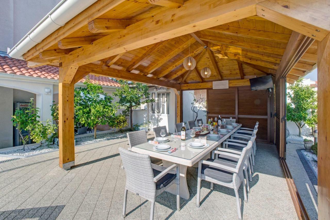 Apartments Plavi Biser Шибеник Екстер'єр фото